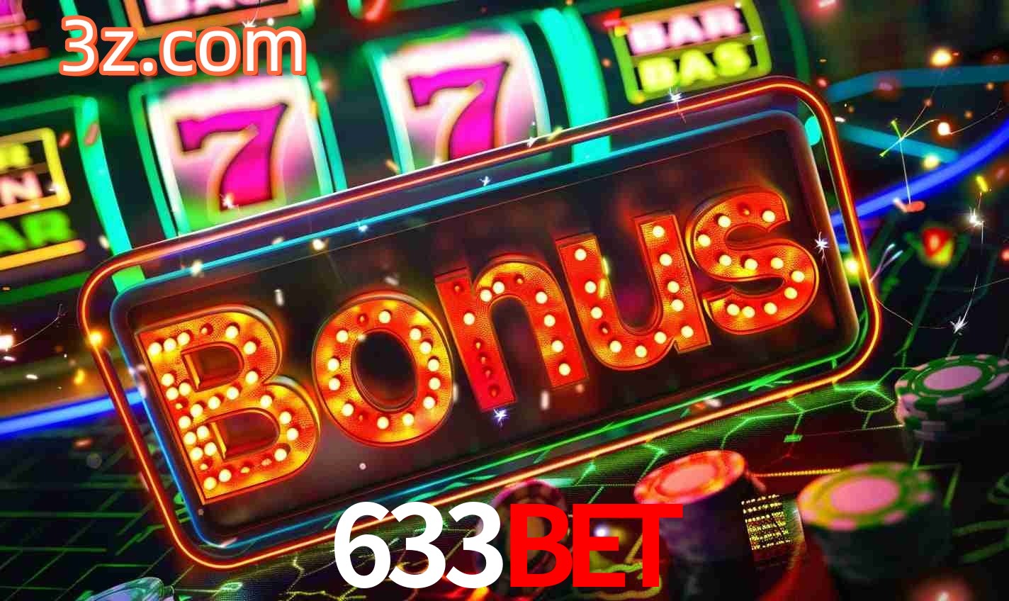 Sistema de Bônus 633Bet