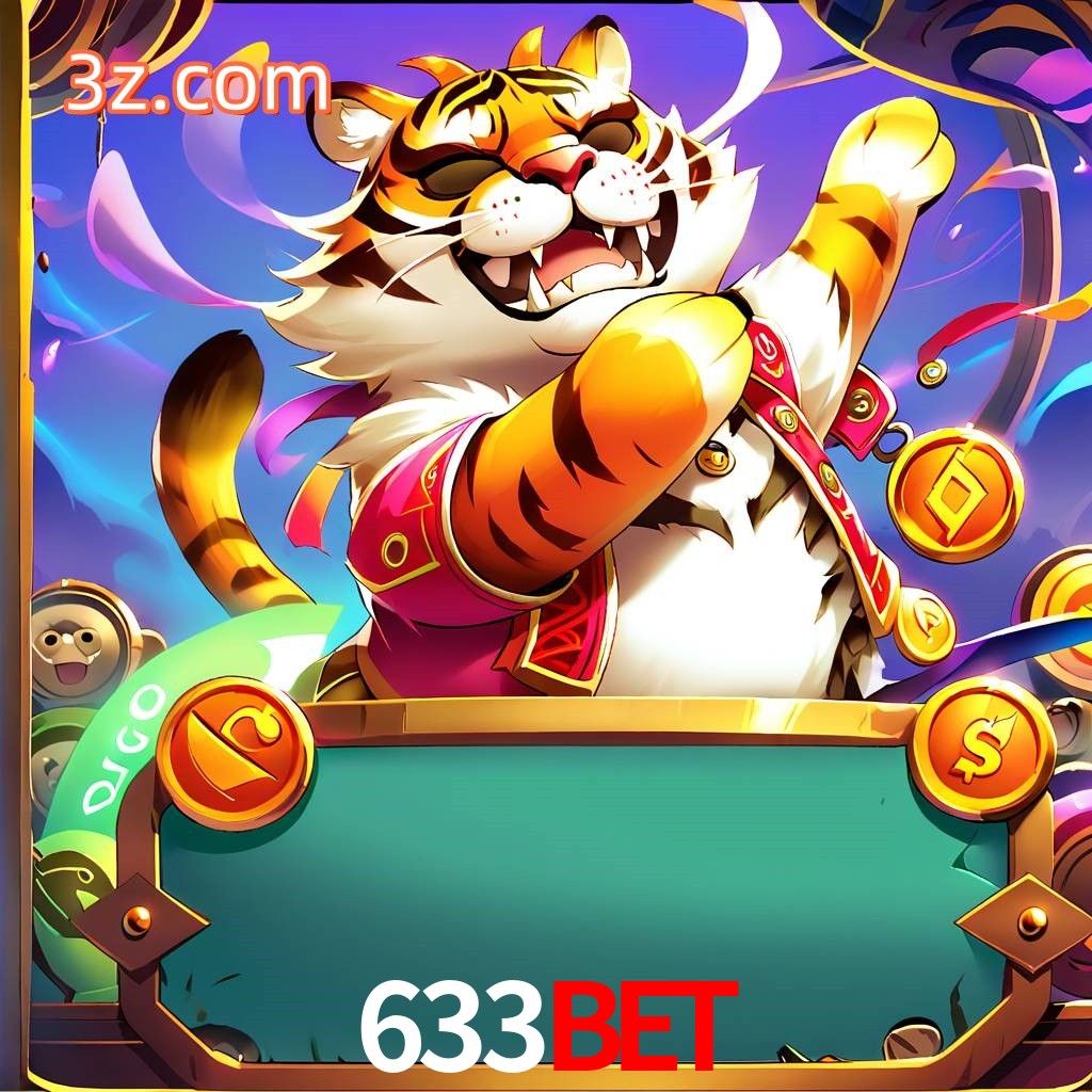 633Bet Fortune Tiger Mergulhe na Atmosfera